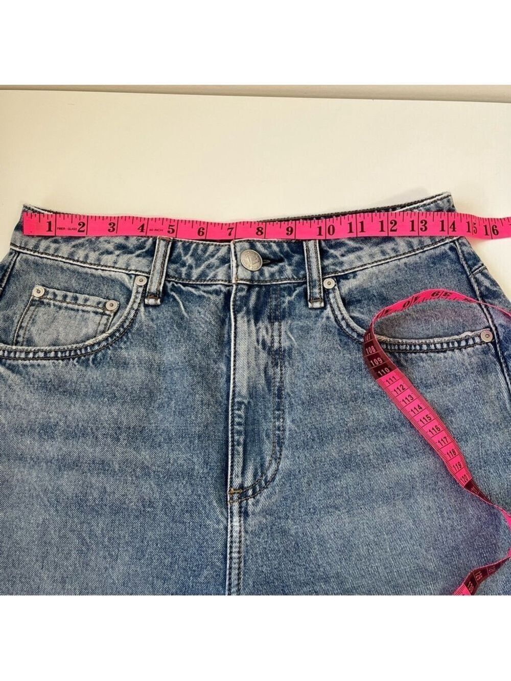 NWT rag & bone Charlie High-Rise Barrel Jeans Size 26 - Picture 10 of 13